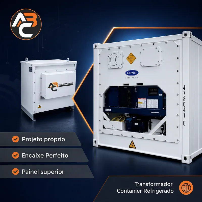 Transformador para container refrigerado