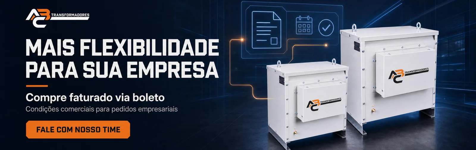 Compra faturada para empresas — solicite pelo WhatsApp